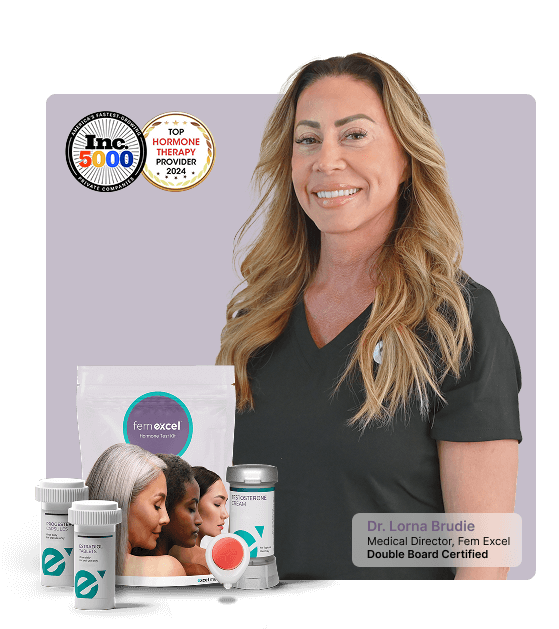 Dr. Lorna Brudie, Medical Director of Fem Excel